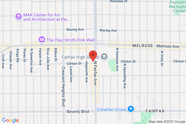 Bungalow On Melrose Place