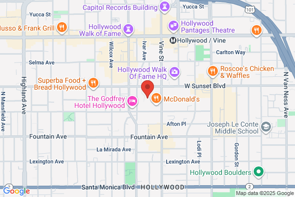 Salon Republic Hollywood