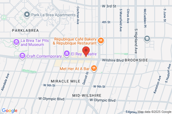 The Lounge On Wilshire