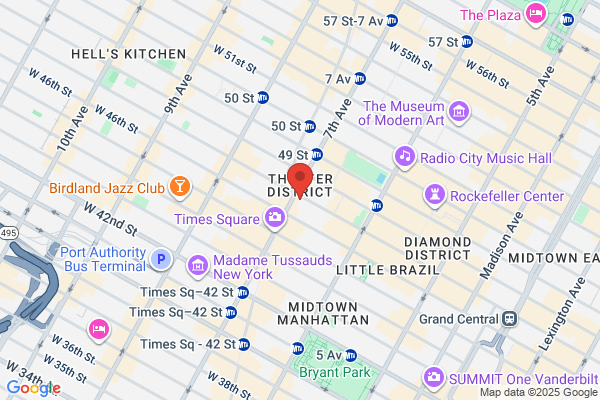 Theatre District the