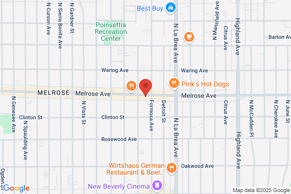 Pupe On Melrose
