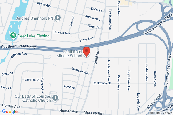 West Islip Union Free District, Udall Road Middle School