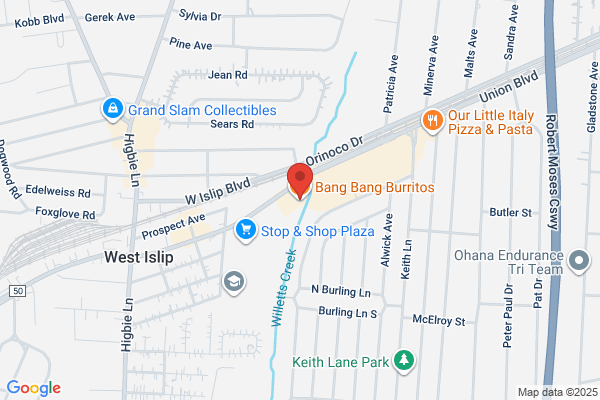 Bang Bang Burritos