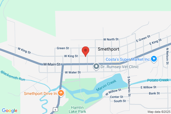 Smethport United Meth Church