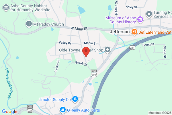 Ashe County Government, Health Department