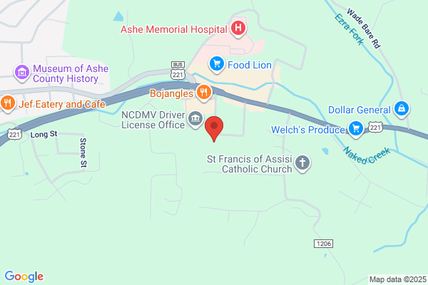 Ashe County Government, Mental Health