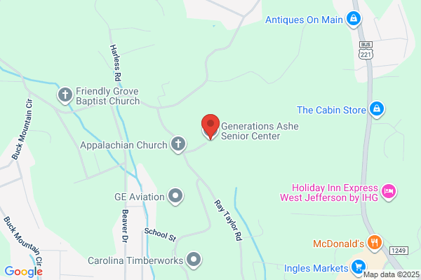 Ashe Services For Aging Inc