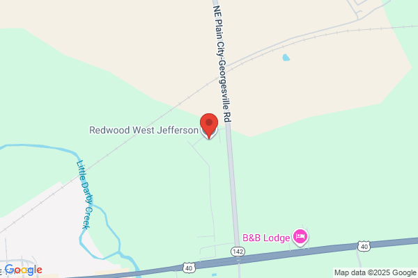 Redwood West Jefferson