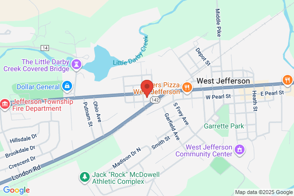 Post Offices, West Jefferson