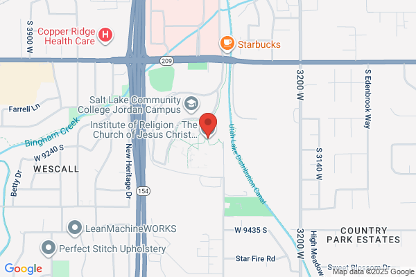 Institute of Religion - The Church of Jesus Christ of Latter-day Saints