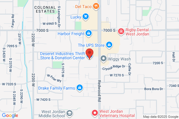 Deseret Industries Thrift Store & Donation Center