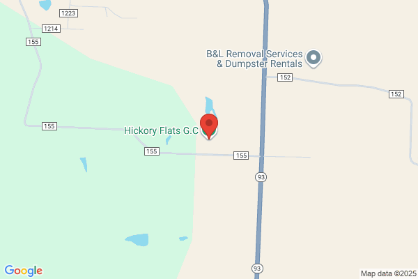 Hickory Flat Greens Golf Course