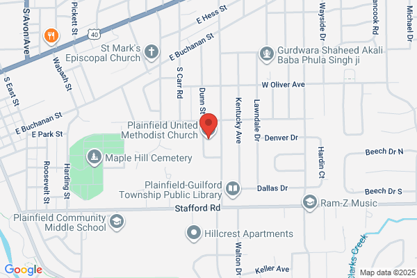 Plainfield United Methodist Church