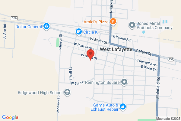 Ridgewood Local School District, Elementary Schools, West Lafayette Elementary School