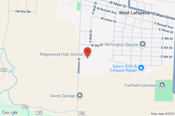 Ridgewood Local School District, High School