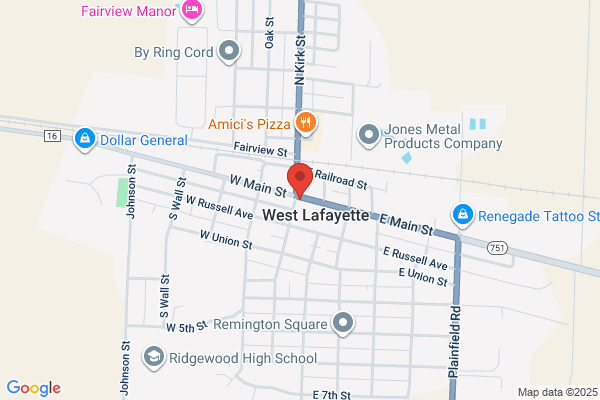 West Lafayette Village of, Water Building