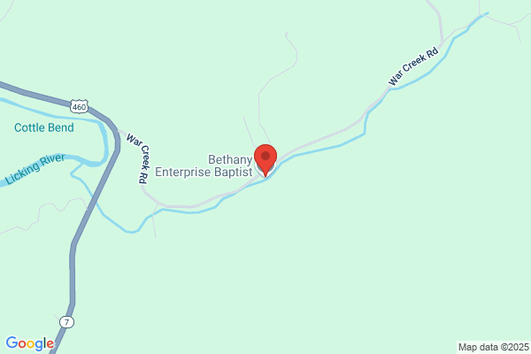 Bethany Enterprise, Baptist Church