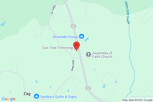 Cox's Tree Trimming