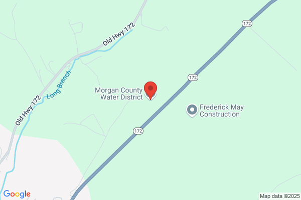 Morgan County, Water District