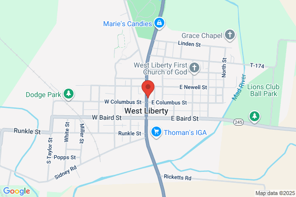Police Departments, West Liberty