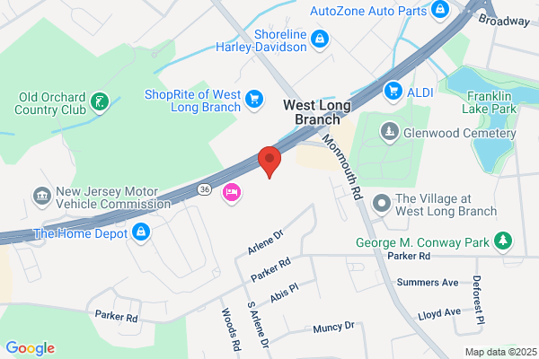 Porsche Monmouth Service Department