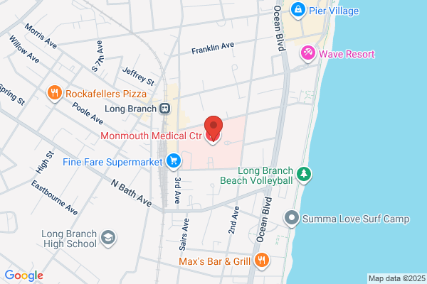 Monmouth Medical Center Laboratory and Diagnostic X-Ray Services
