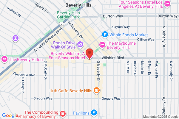 Beverly Wilshire Rubbish