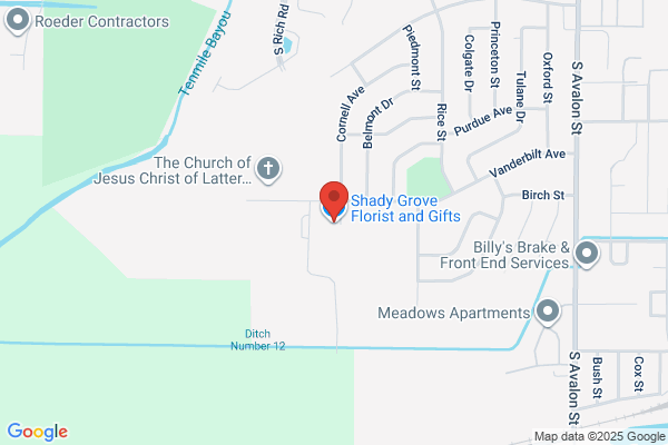 Shady Grove Florist and Gifts