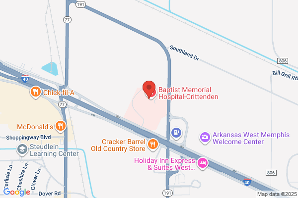 Baptist Cancer Center- Crittenden