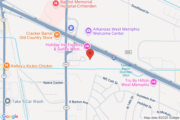 Comfort Suites West Memphis I-40 I-55