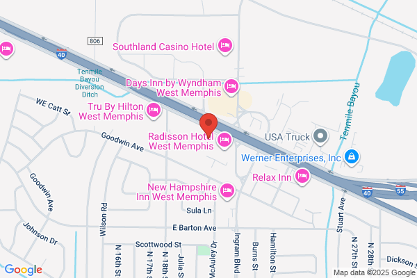 Ramada West Memphis