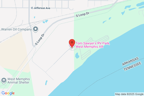 Tom Sawyer's Mississippi River Rv Park