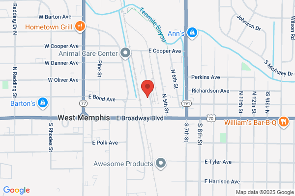 West Memphis Paper Co