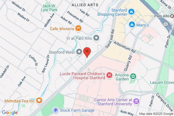 Stanford West Children's Center - Closed