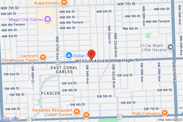 J & G West Flagler Inc