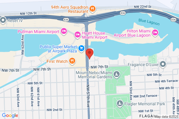 Hampton Inn & Suites by Hilton Miami Airport South - Blue Lagoon