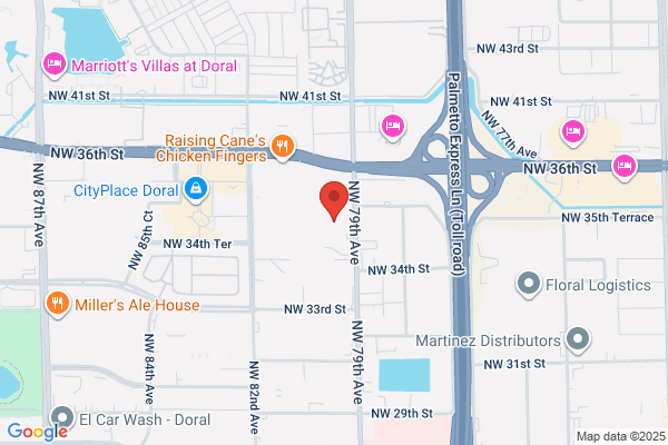 Hampton Inn Miami Airport East