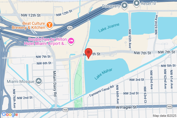 Miami Airport-Blue Lagoon Area, an IHG Hotel
