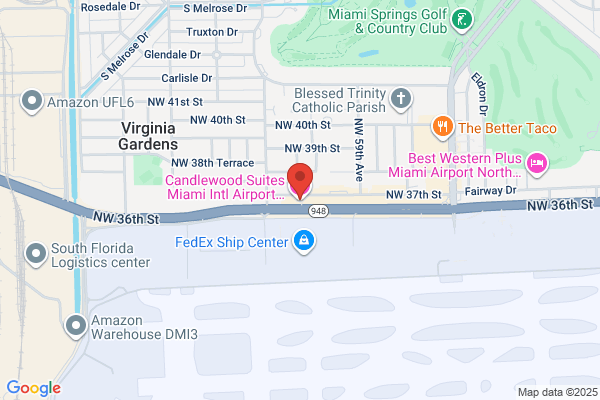 Candlewood Suites Miami Airport - Doral - CLOSED