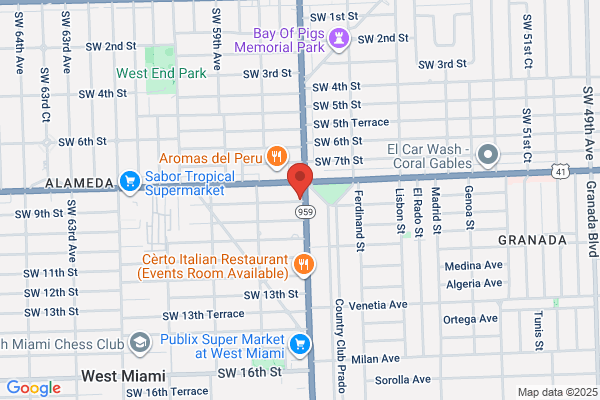 Latin American Restaurant