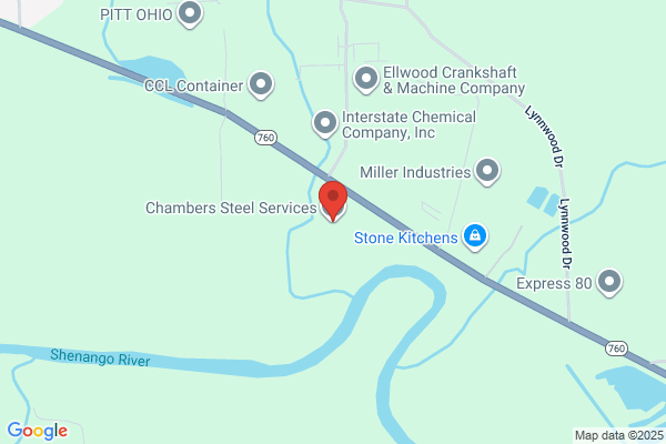 Chambers Steel Service Co