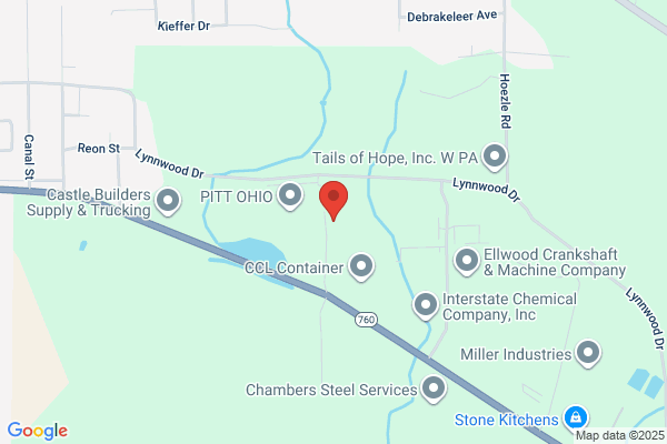 Ellwood National Crankshaft