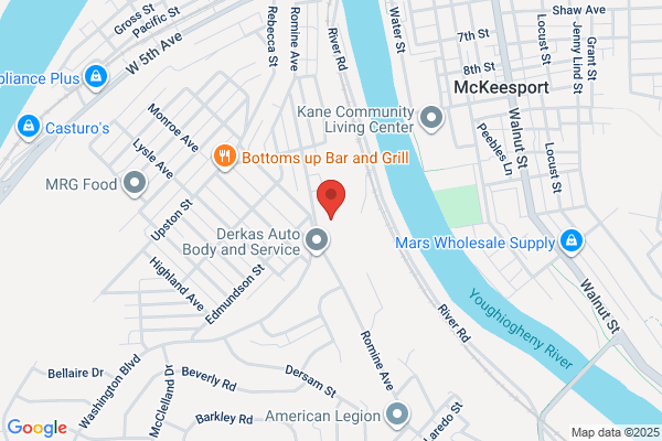 Saint Mark Parish, Worship Sites In Liberty-Port Vue