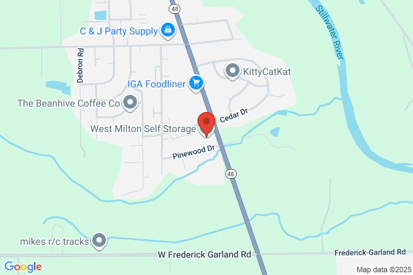 West Milton Self Storage