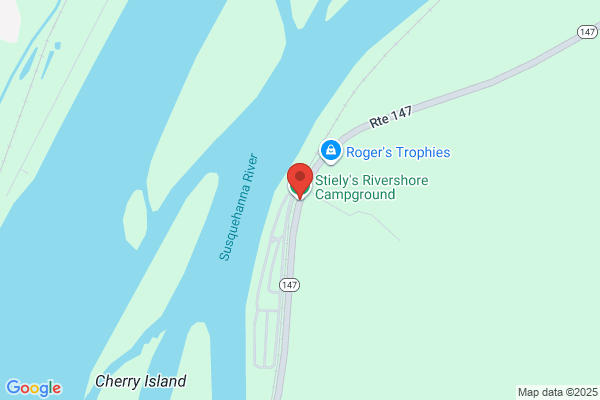 Libby's Shoreside Campground, Shoreside Campsite