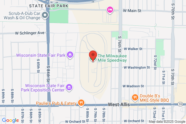 Milwaukee Mile, For Tickets