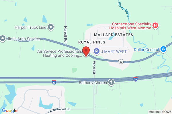 Air Service Professionals Heating and Cooling Specialists