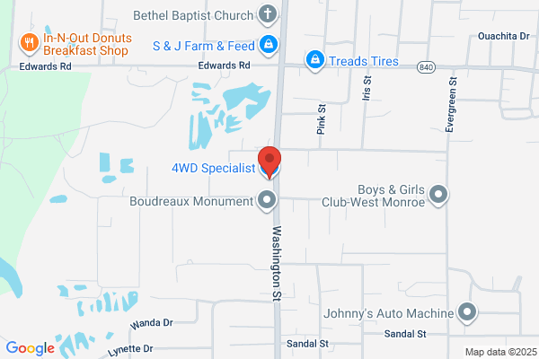 Four Wheel Drive Specialist Inc