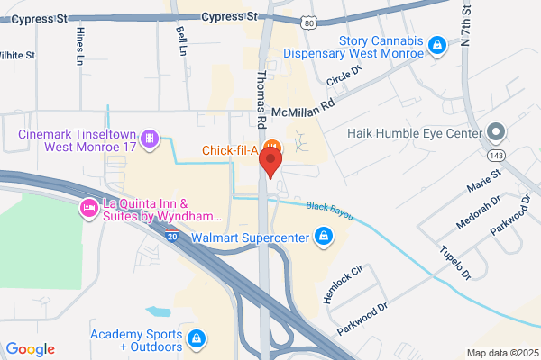 Ochsner LSU Health – Urgent Care, West Monroe