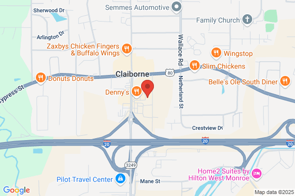 Comfort Suites West Monroe Near Ike Hamilton Expo Center